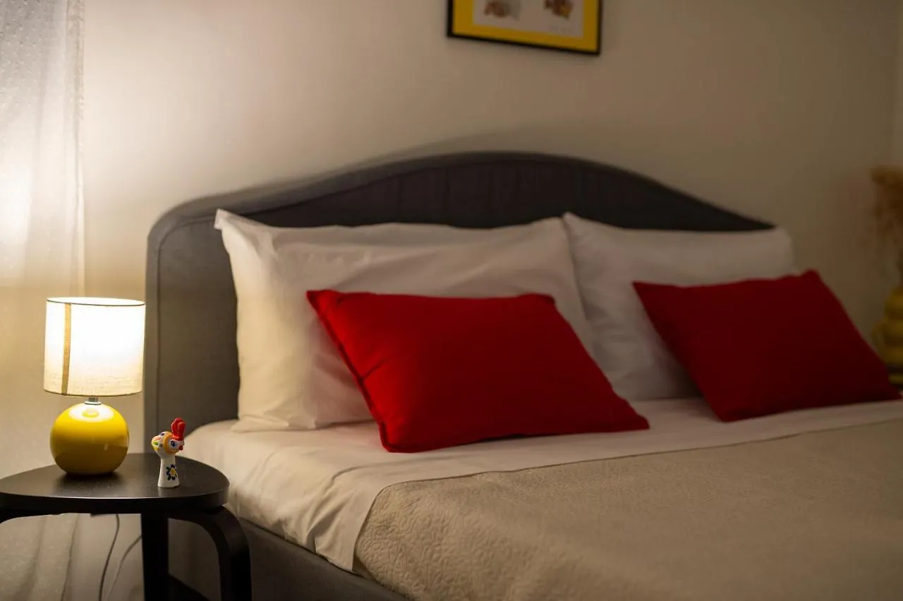 Apartament A Casa Di Anna - Charming House With Courtyard Bari