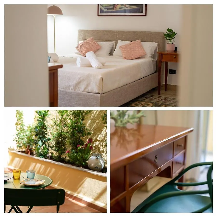 A Casa Di Anna - Charming House With Courtyard Apartment Bari